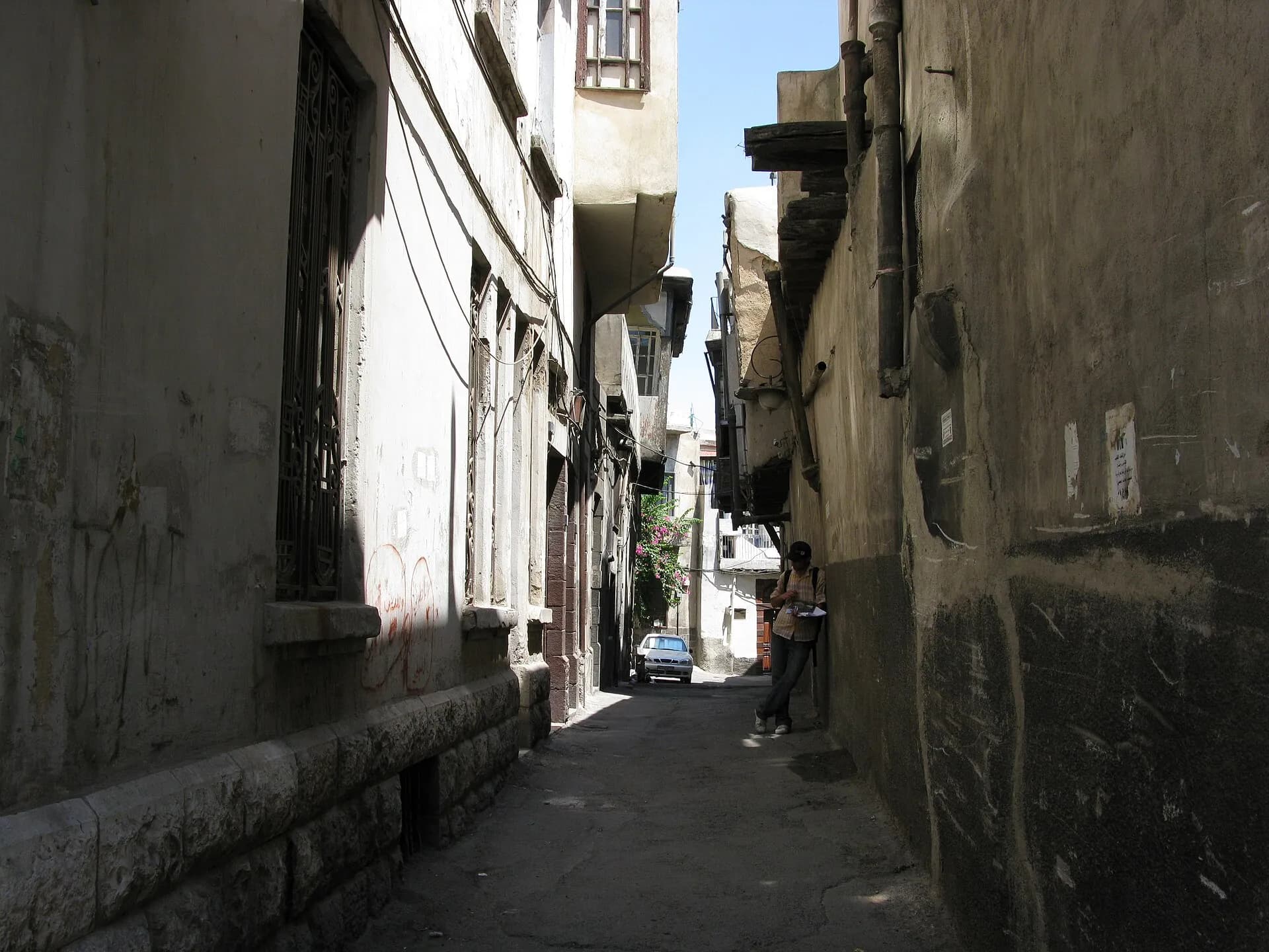 Damascus, Syria, The Old City of Damascus