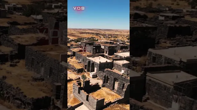 عراقة المكان وأصالة التاريخ.قرية "عَنْزْ" جنوب السويداء